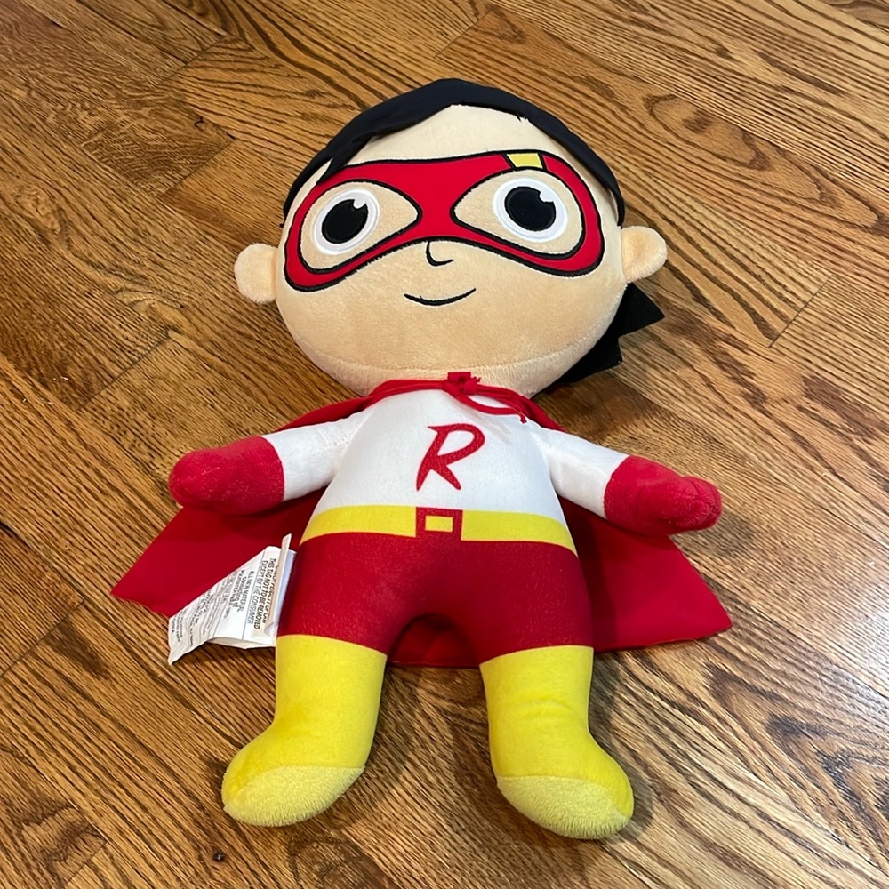 Ryan’s World Plush Toy. 18 Inches Tall. Like New Condition.